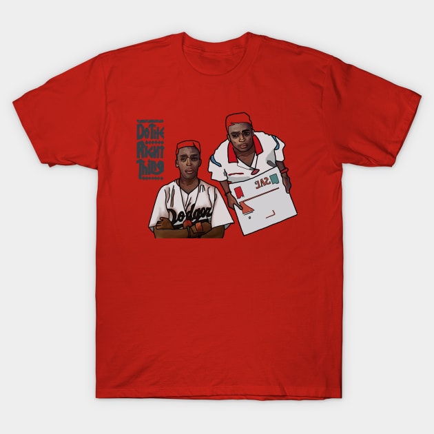 Mookie/Spike Lee - Do the right thing T-Shirt by ScarlettVisuals